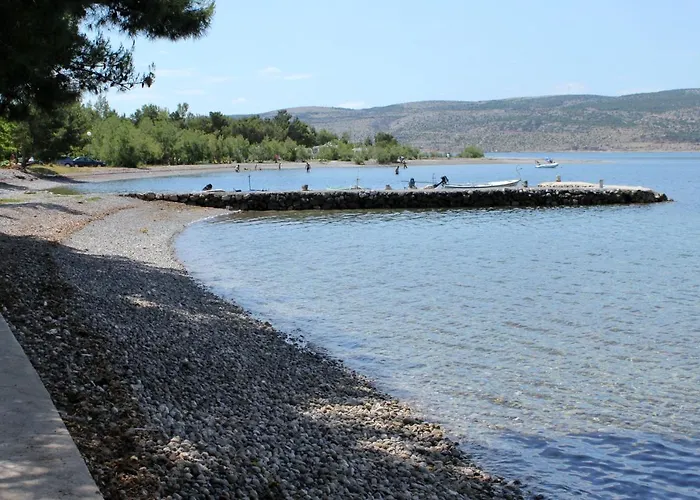 By The Sea Seline, Paklenica - 6544 Апартаменты