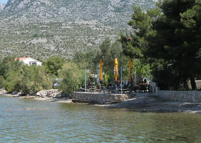 Апартаменты By The Sea Seline, Paklenica - 6544 *